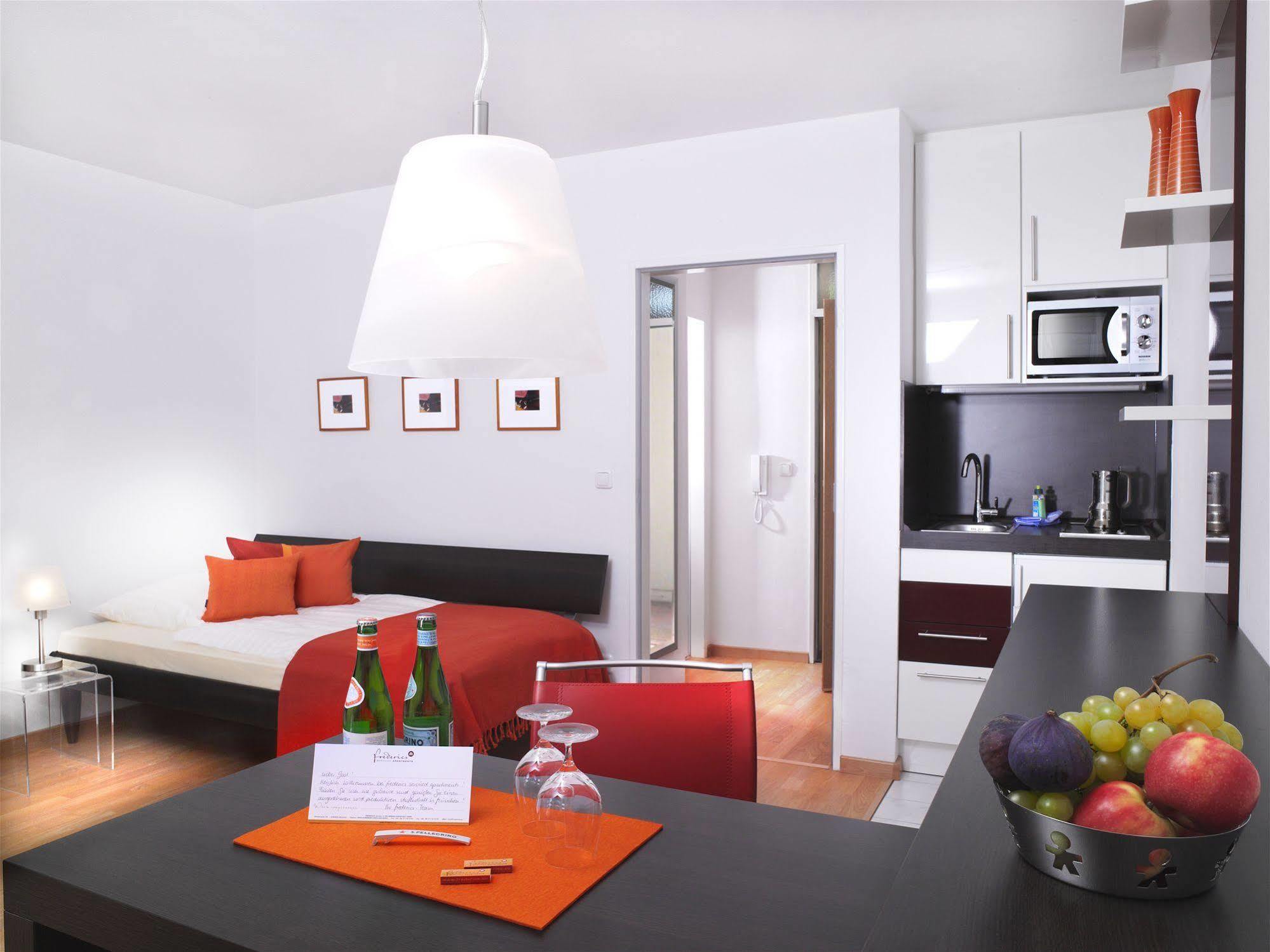 Frederics Muenchen City Schwabing חדר תמונה