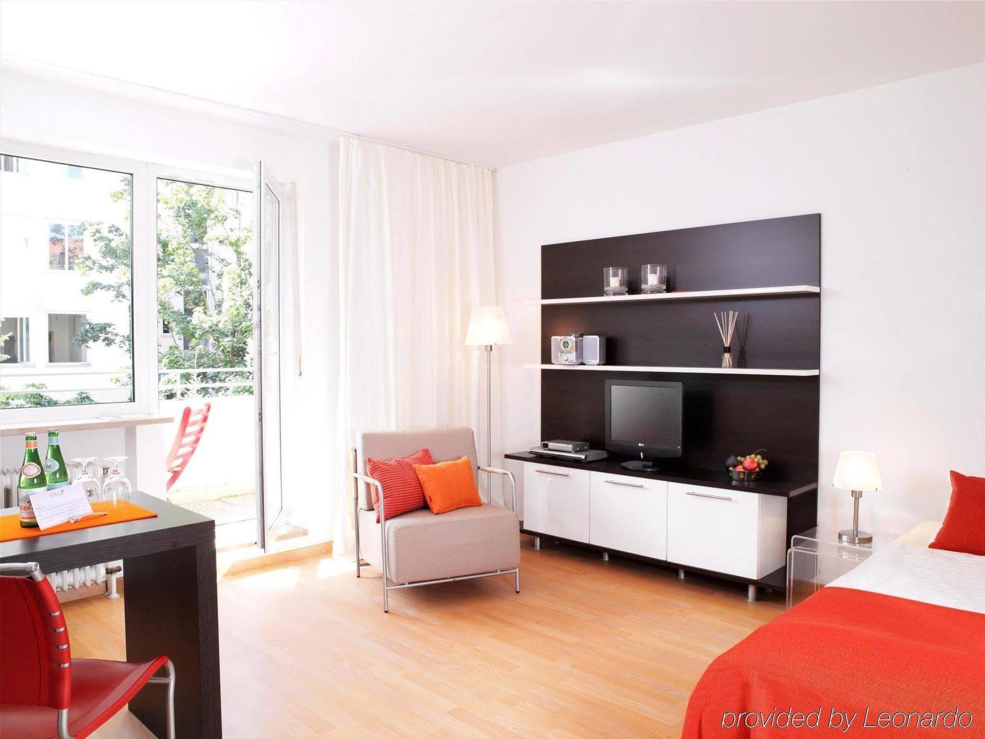 Frederics Muenchen City Schwabing חדר תמונה
