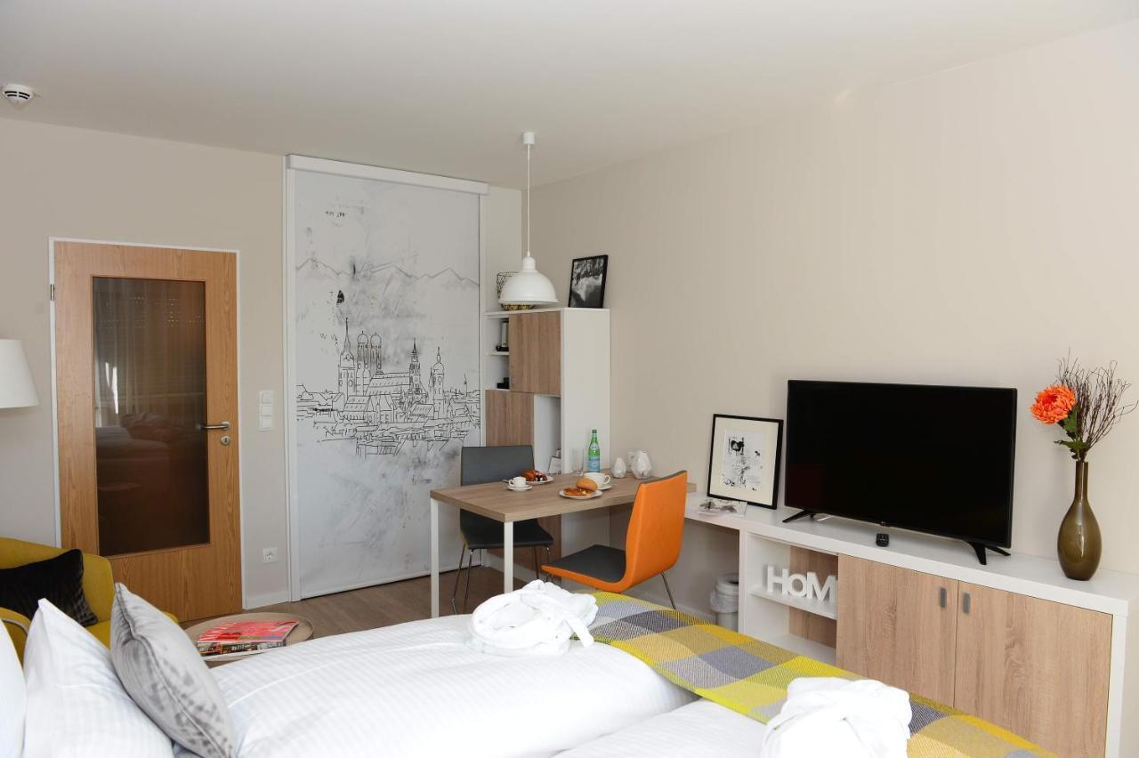 Frederics Muenchen City Schwabing מראה חיצוני תמונה